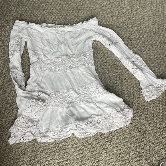 Girl & The Sun White Dress - Picture 1 of 3